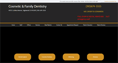 Desktop Screenshot of newsmiledental.com
