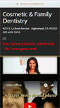 Mobile Screenshot of newsmiledental.com